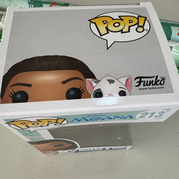 NWT Disney Moana & Pua Funko Pop #213 - Picture 8 of 8